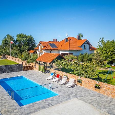 Villa Cis Ujście-Darłowskie Exterior photo