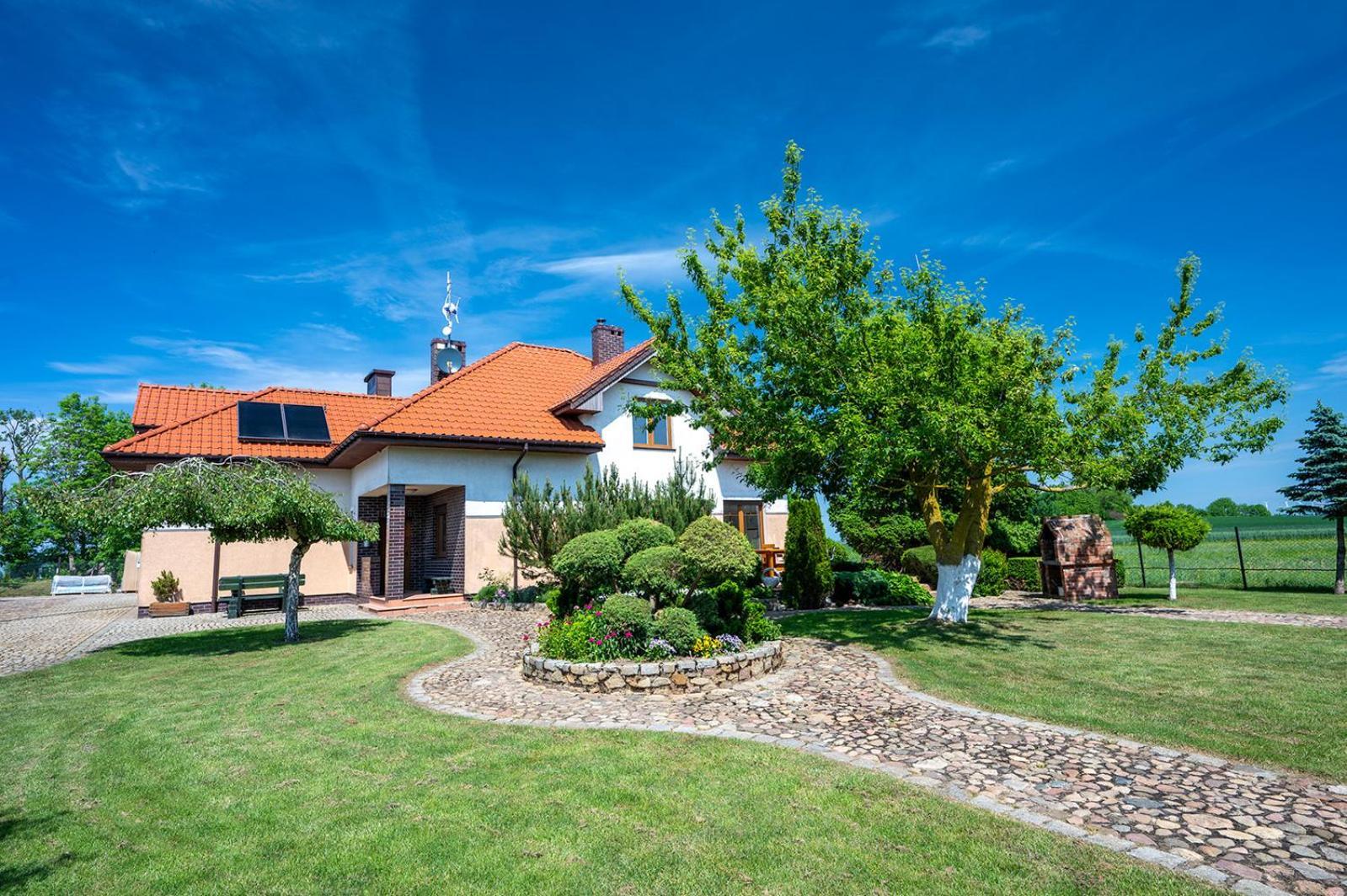 Villa Cis Ujście-Darłowskie Exterior photo