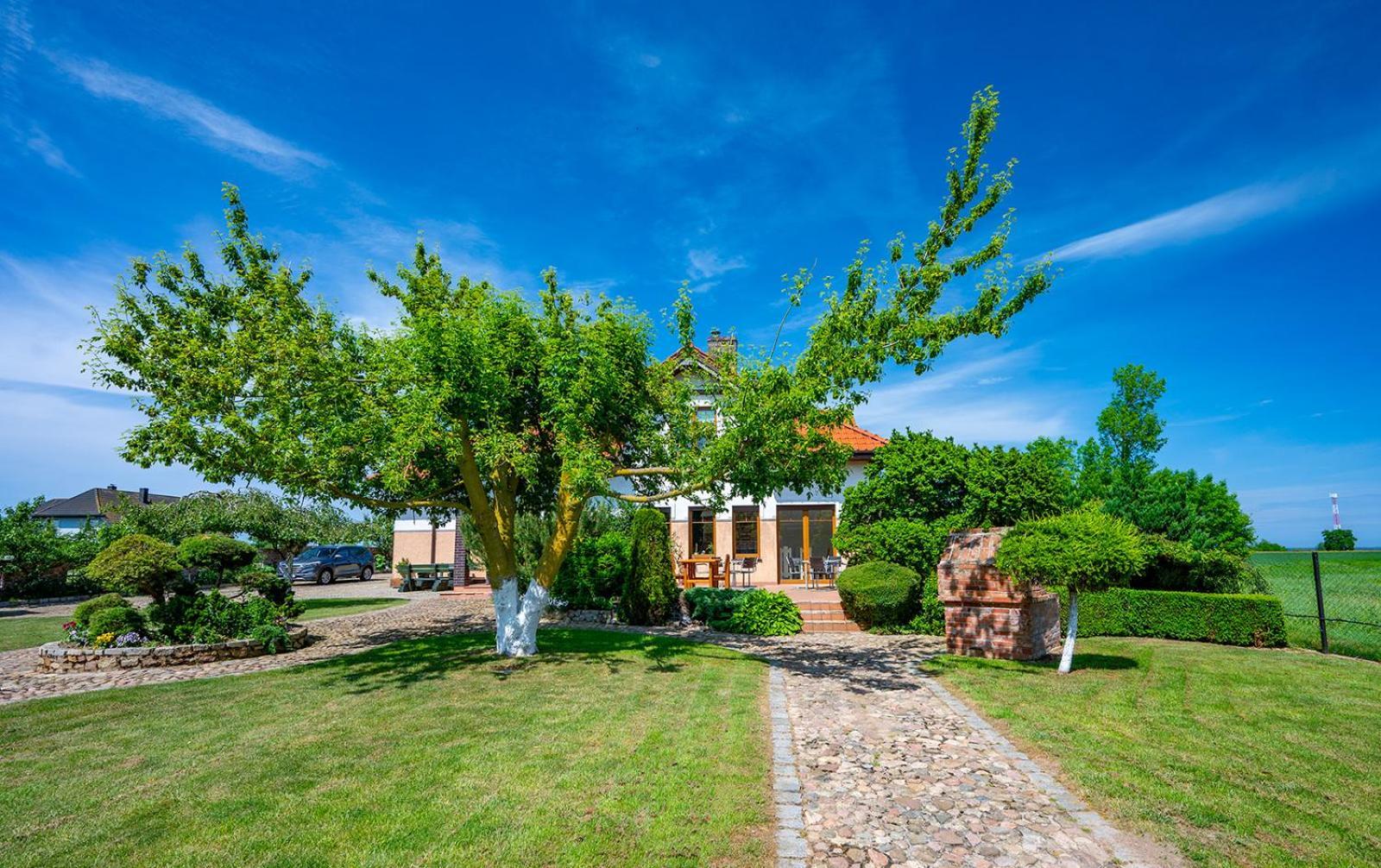 Villa Cis Ujście-Darłowskie Exterior photo