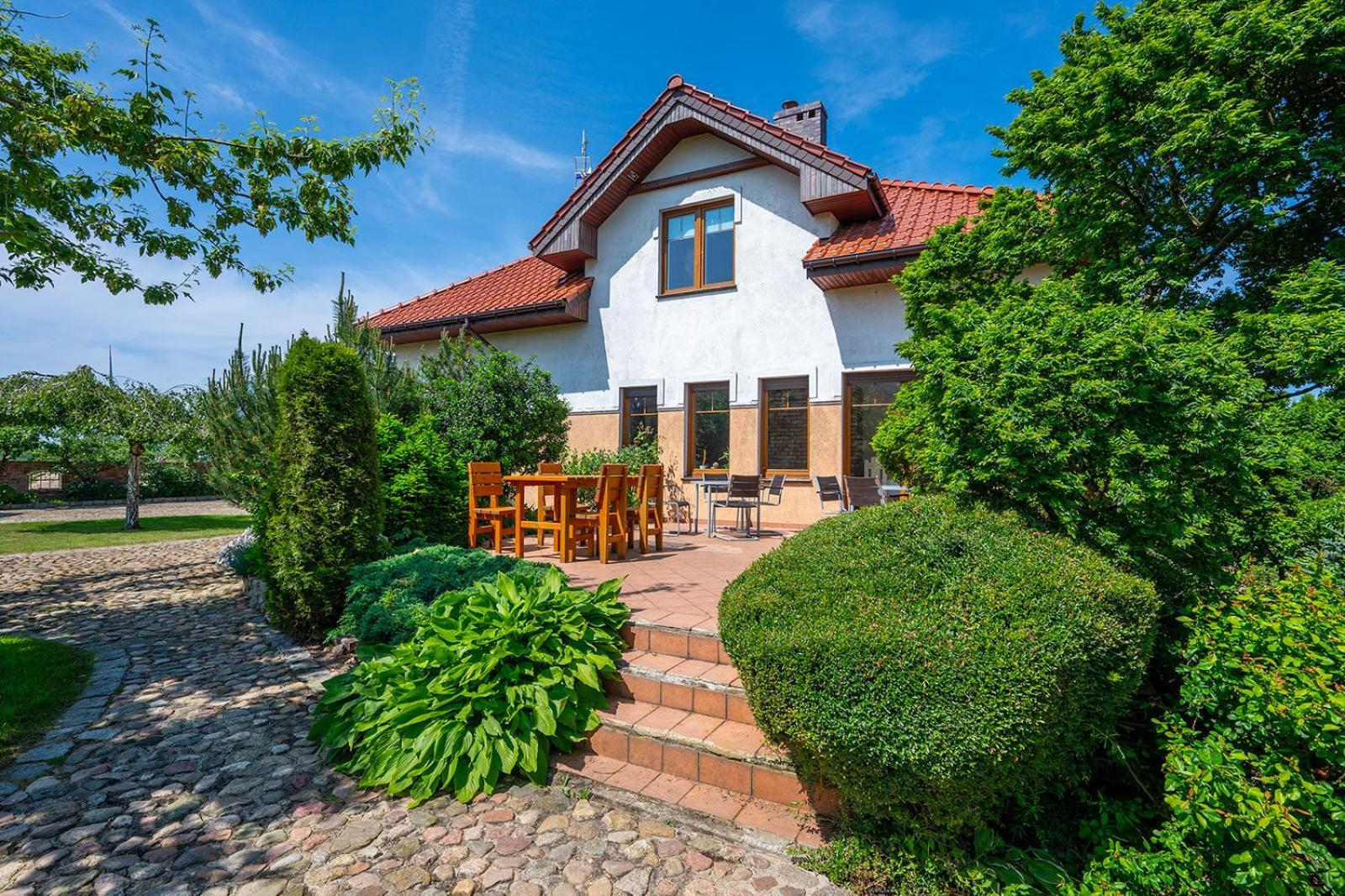 Villa Cis Ujście-Darłowskie Exterior photo