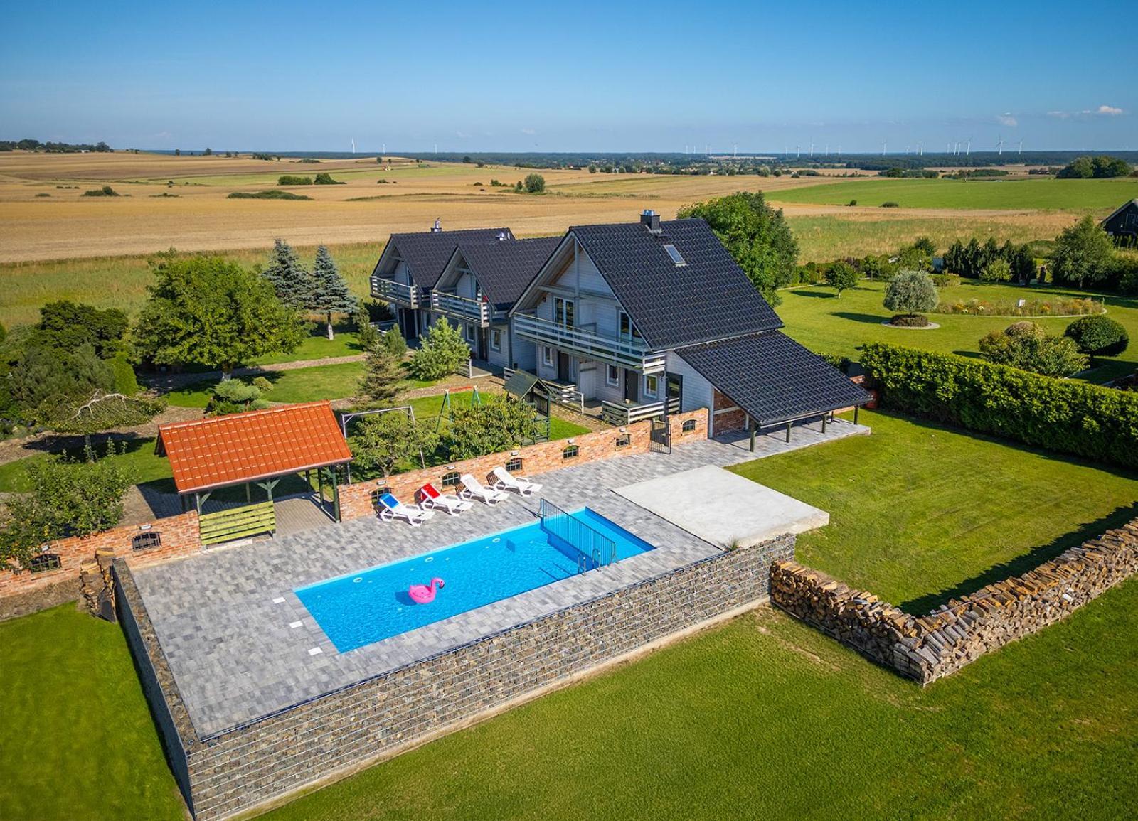 Villa Cis Ujście-Darłowskie Exterior photo