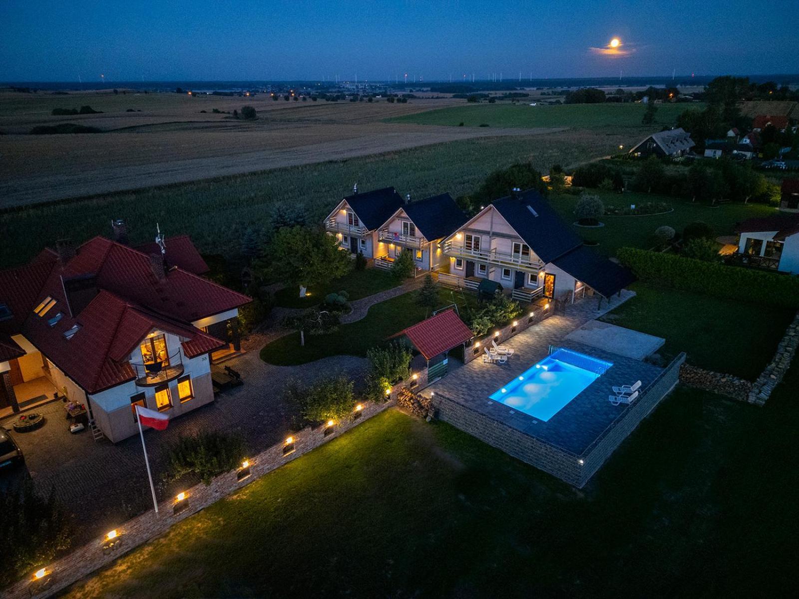 Villa Cis Ujście-Darłowskie Exterior photo