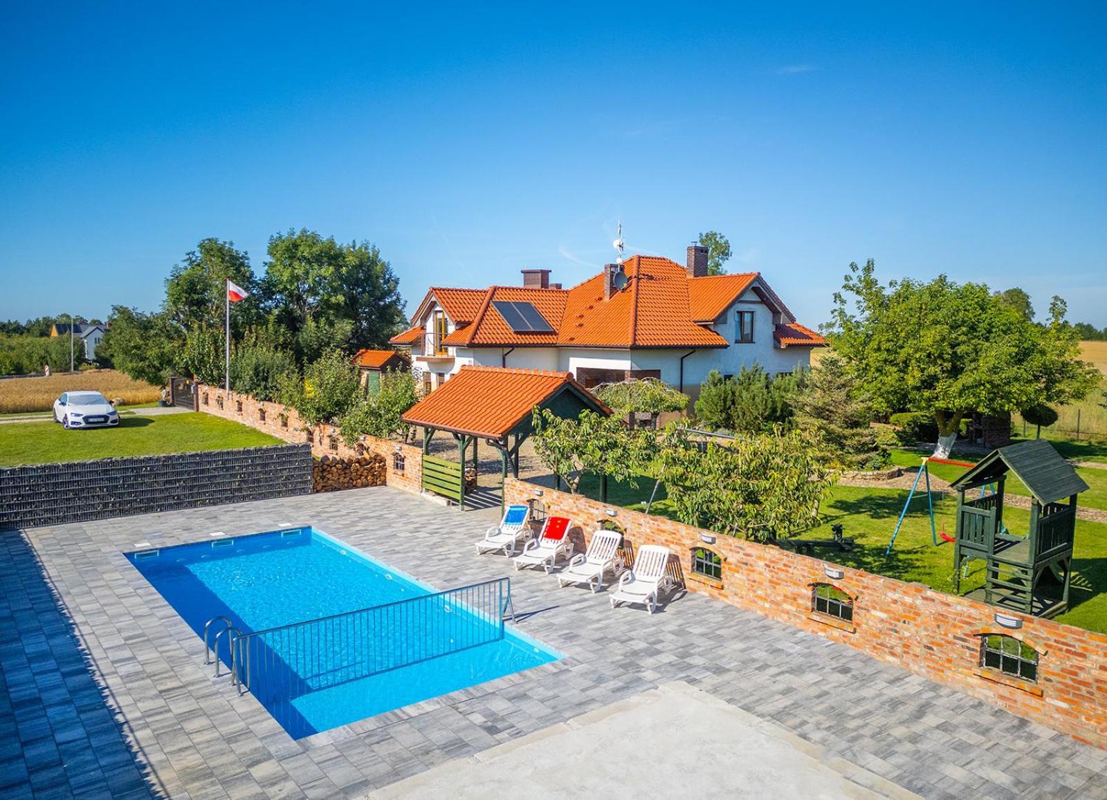 Villa Cis Ujście-Darłowskie Exterior photo