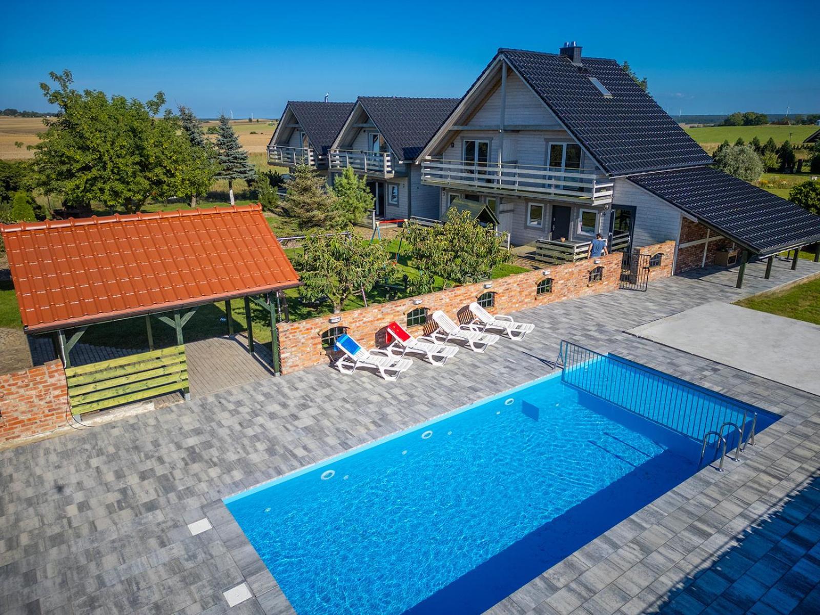 Villa Cis Ujście-Darłowskie Exterior photo