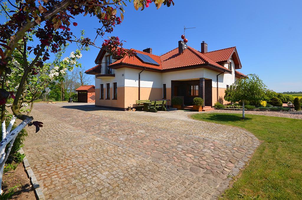 Villa Cis Ujście-Darłowskie Exterior photo