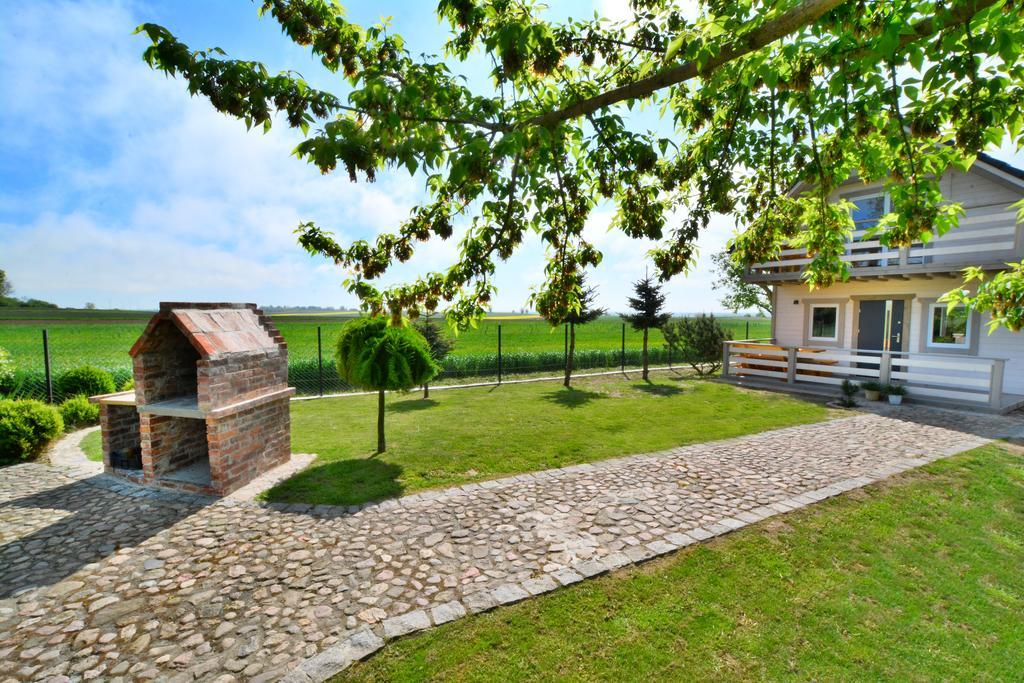 Villa Cis Ujście-Darłowskie Exterior photo