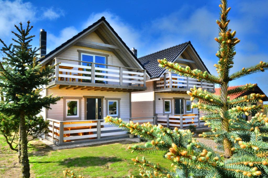 Villa Cis Ujście-Darłowskie Exterior photo